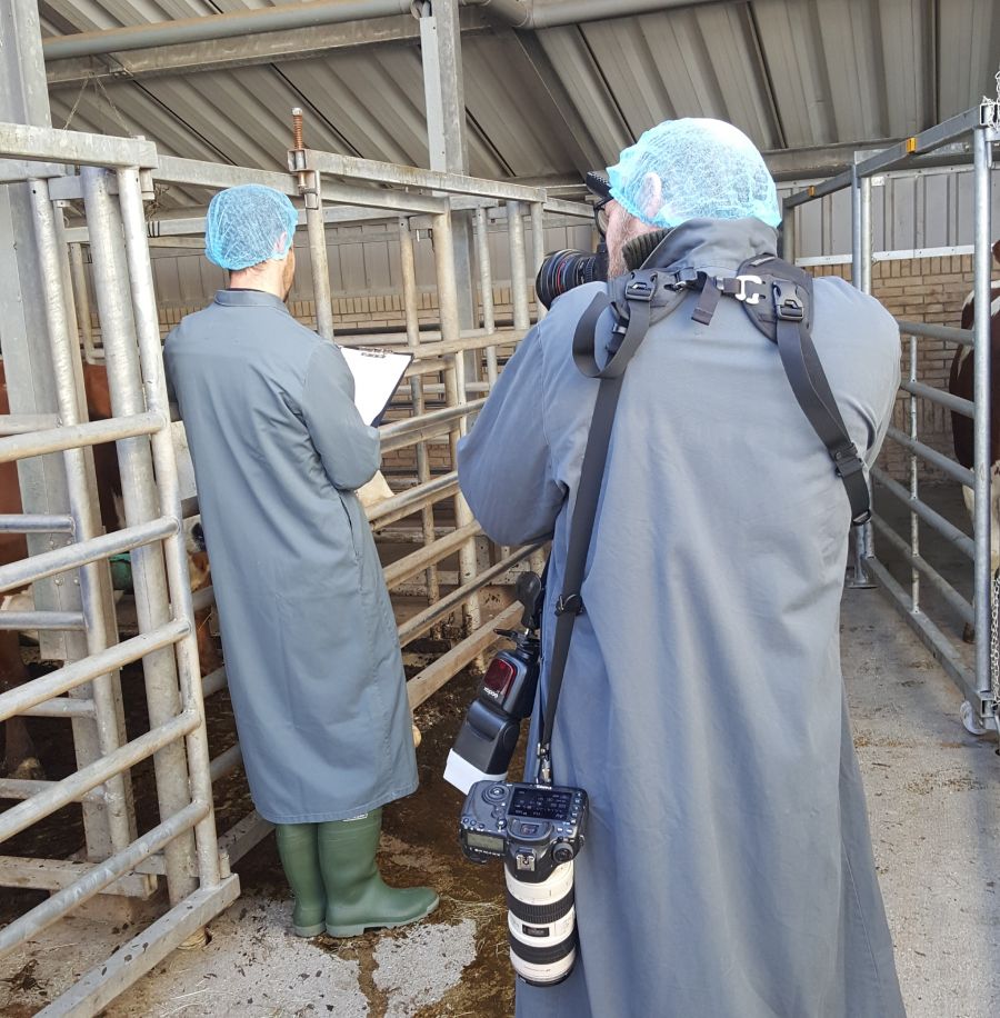 NVWA maakt fotoreportage op ons bedrijf!